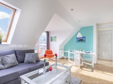 Bright and cozy – Maisonette apartment in northern Cologne – euhabitat