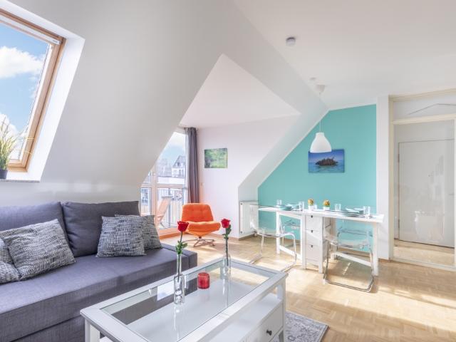 Bright and cozy – Maisonette apartment in northern Cologne – euhabitat