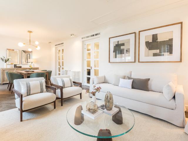 Bright and Elegant Apartment in Barrio Salamanca