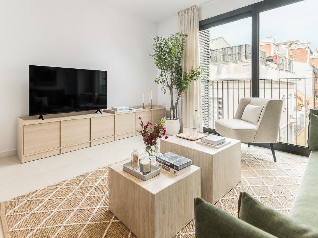 Bright and elegant apartment in Gràcia