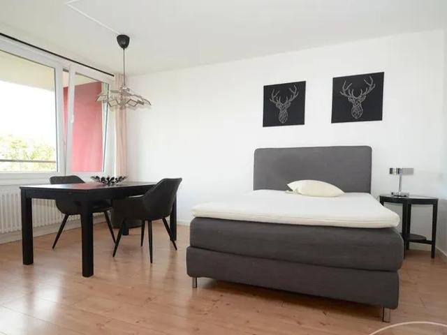 Bright and furnished apartment in Moabit
