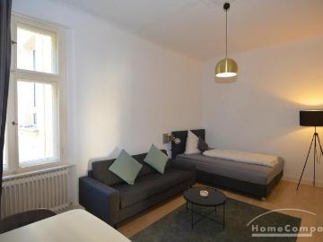 Bright and furnished apartment in Spandau