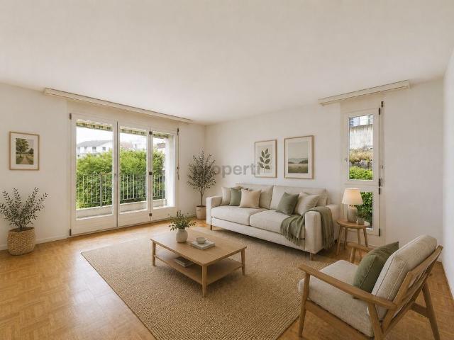 Bright and family friendly 4.5 room apartment in a quiet location in Winikon