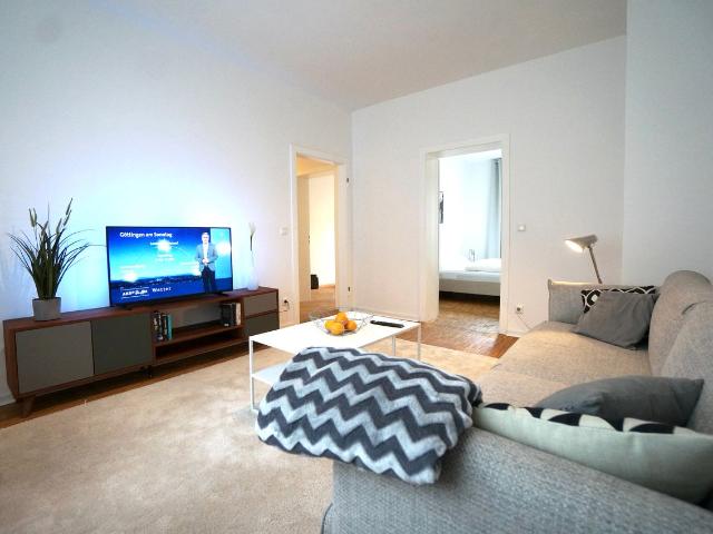 Bright and fashionable studio located in Duisburg, Duisburg Amsterdam Apartments for Rent