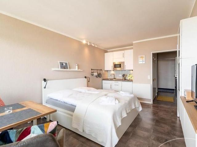 Bright and frienldy studio apartment in Kiel Schilksee