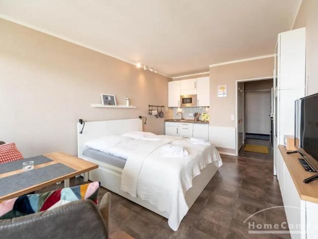 Bright and frienldy studio apartment in Kiel Schilksee