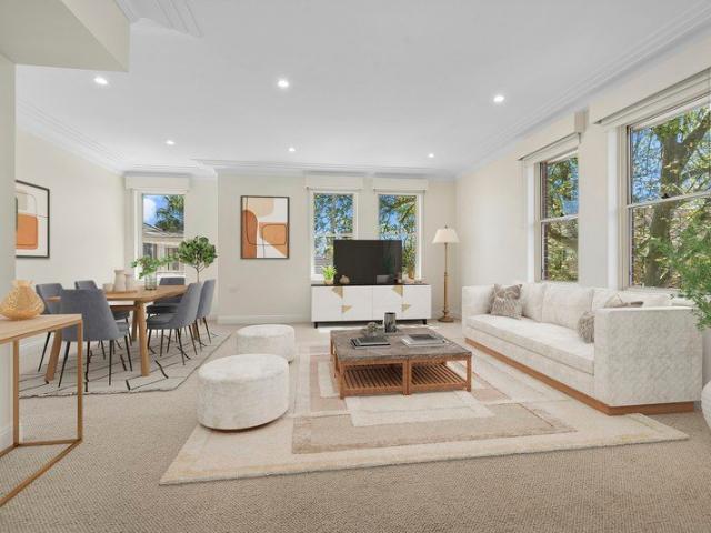 Bright and light filled three bedroom apartment