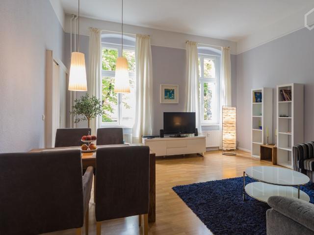 Bright and lovely studio in Mitte Berlin, Berlin Amsterdam Apartments for Rent