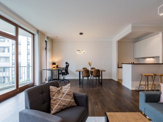 Bright and peaceful studio in Mitte, Berlin Berlin Amsterdam Apartments for Rent