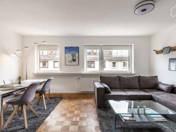 Bright and quiet apartment in a prime location, Bremen Amsterdam Apartments for Rent