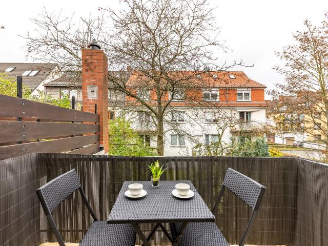Bright and quiet apartment in a prime location, Bremen Amsterdam Apartments for Rent