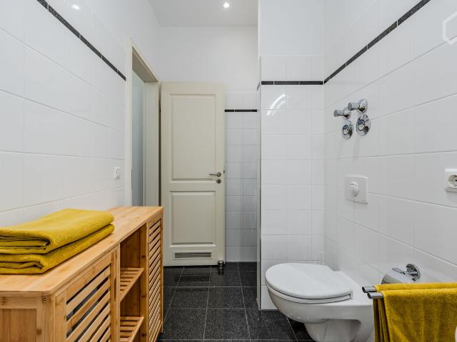 Bright and Quiet, south facing 2 bedroom Apartment with Balcony in Prenzlauer Berg/Mitte best location, Berlin Amsterdam Apartments for Rent