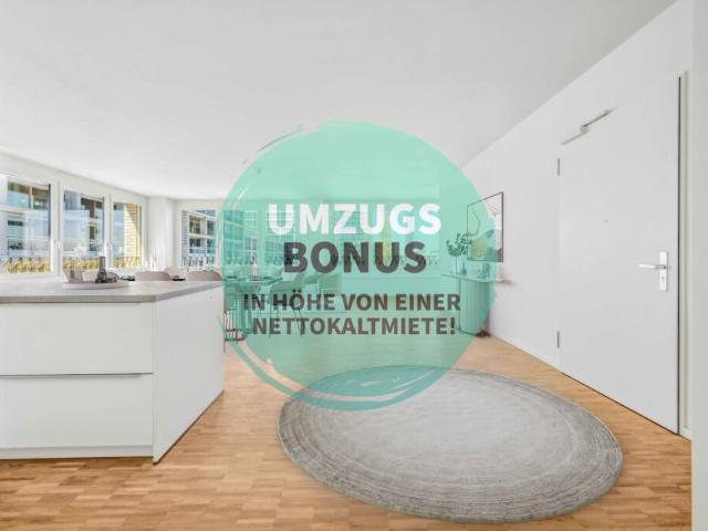 Bright and Stylish – Modernes 2 Zimmer Apartment mit Loggia im Crown II