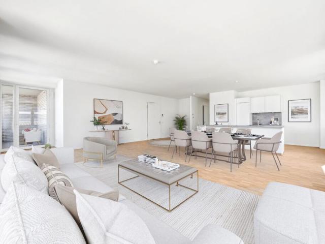 Bright and Stylish – Modernes 2 Zimmer Apartment mit Loggia im Crown II