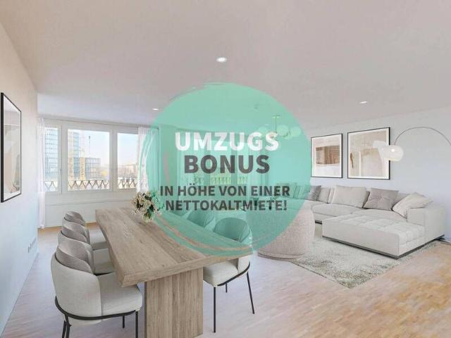 Bright and Stylish Modernes 2 Zimmer Apartment mit Loggia im Crown II
