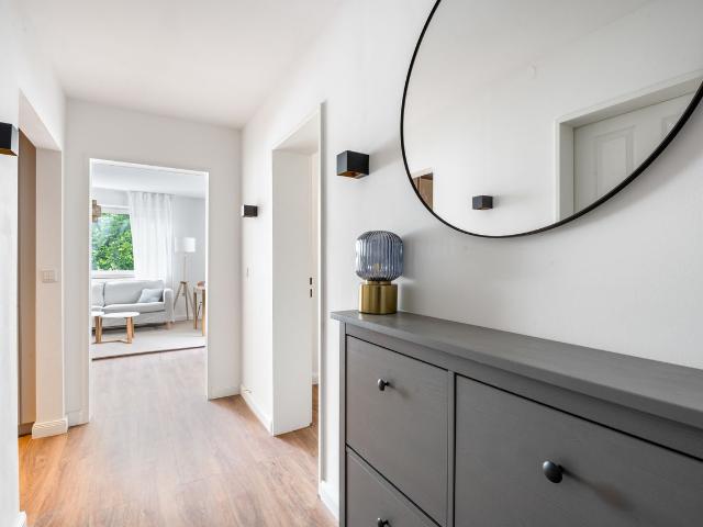 Bright and stylishly furnished 2 room apartment in Bremen Osterholz, Bremen Amsterdam Apartments for Rent