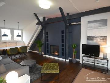 Bright and spacios 1 bedroom apartment in Neukölln, furnished