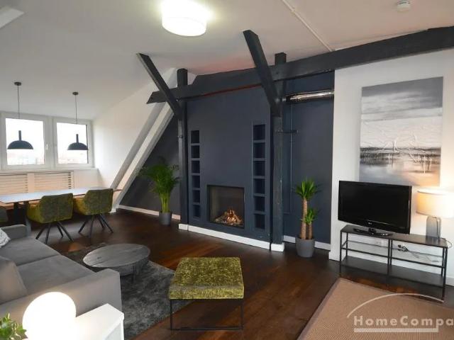 Bright and spacios 1 bedroom apartment in Neukölln, furnished
