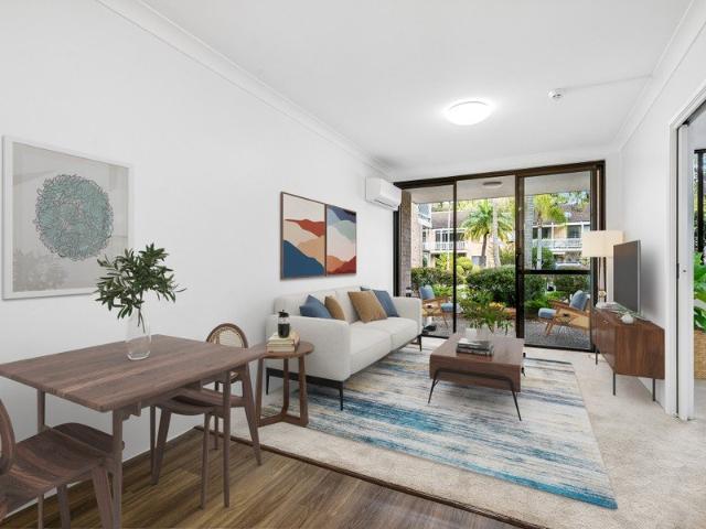 Bright and spacious one bedroom apartment