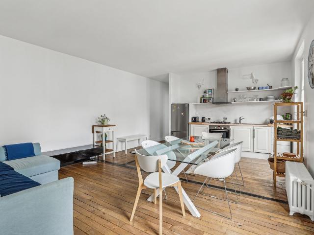 Bright and spacious apartment in the 10th arrondissement, Paris Amsterdam Apartments for Rent