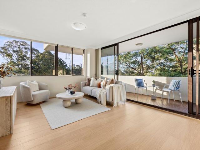 Bright and spacious classic filled with northeast sun and just 300m to rail