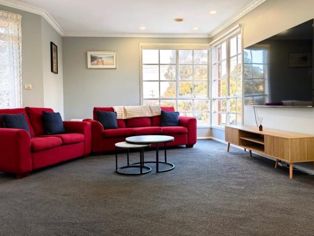 Bright and Spacious Living