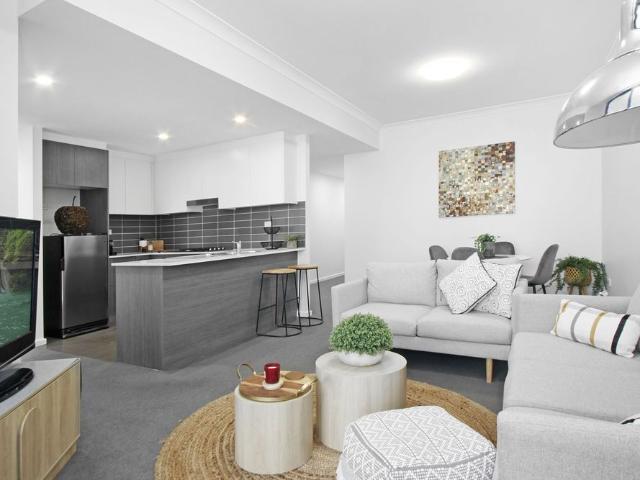 Bright and spacious two bedroom apartment
