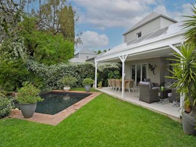 bright and spacious 3 bedroom home.