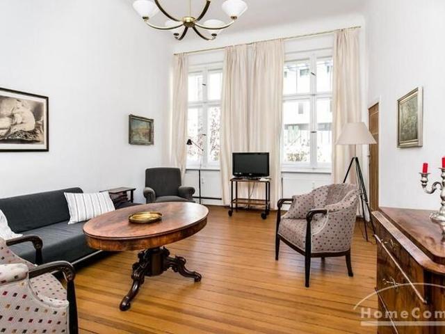 Bright and Spacious 3 Room Flat in Berlin Wilmersdorf, Furnished