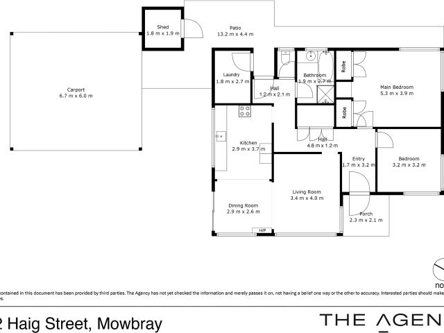 Bright and Tidy Brick Home in Mowbray