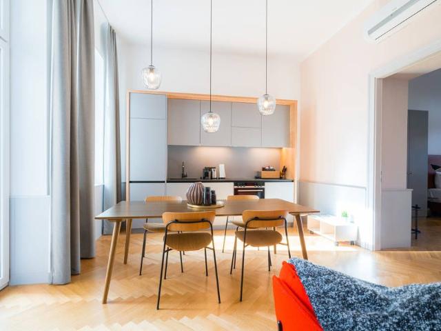 Bright air conditioned flat near to the Austrian Parliament