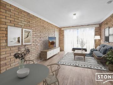 Bright & airy two bedroom unit in convenient location