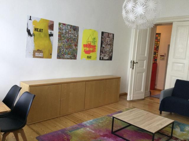 Bright apartment near central station, Berlin Amsterdam Apartments for Rent
