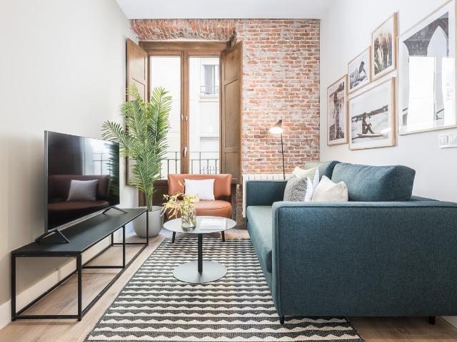 Bright apartment for rent in the center of Madrid