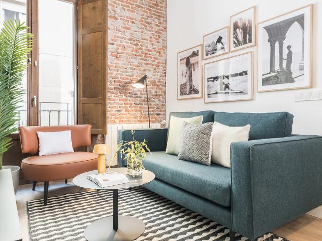 Bright apartment for rent in the center of Madrid