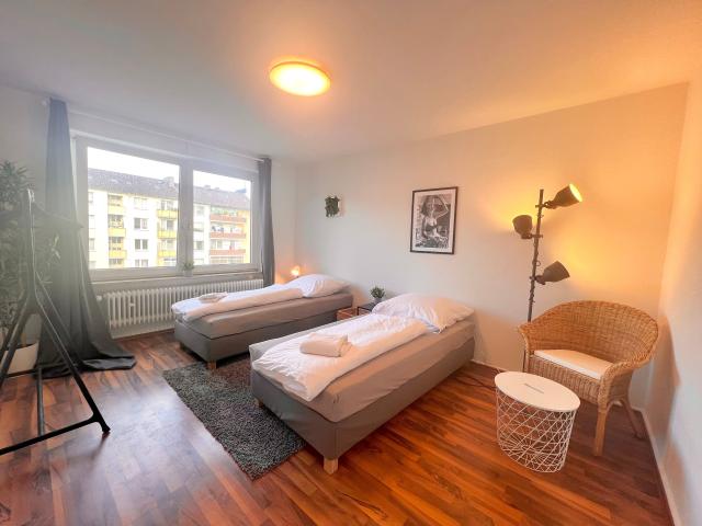 Bright Apartment in Center of Bremerhaven