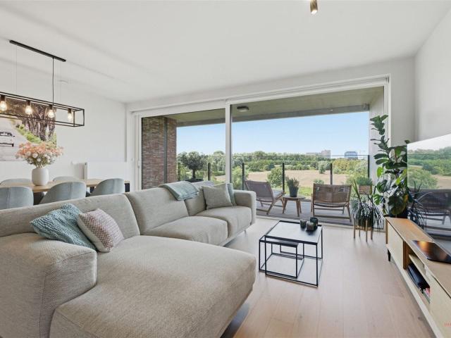 Bright apartment in green surroundings with nature view