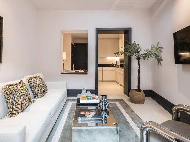 Bright apartment in Justicia neighbourhood