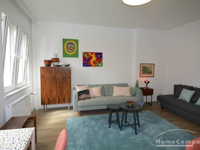 Bright apartment in Schöneberg, furnished