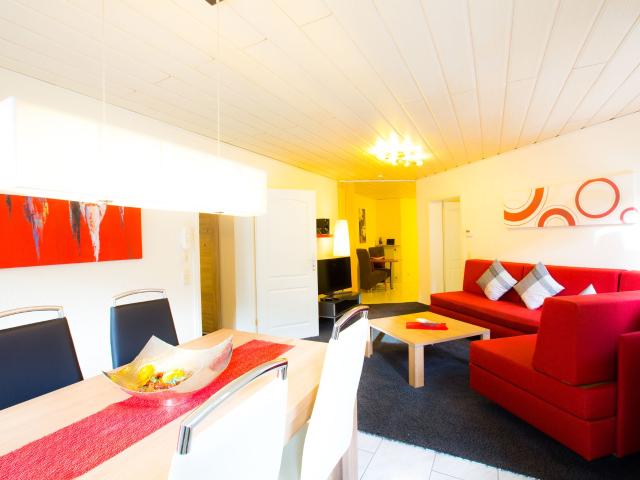 Bright apartment in the basement