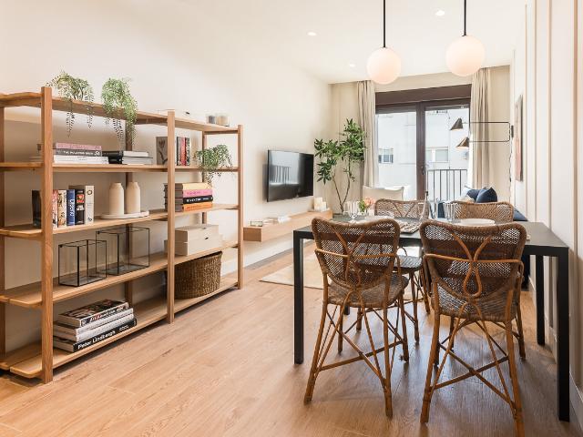 Bright apartment in the center of Madrid