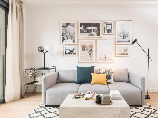 Bright apartment in the Chamberí neighborhood