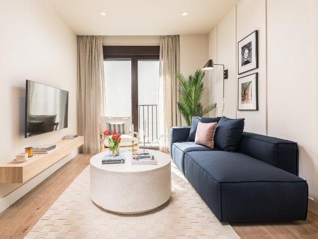 Bright apartment in the Malasaña area