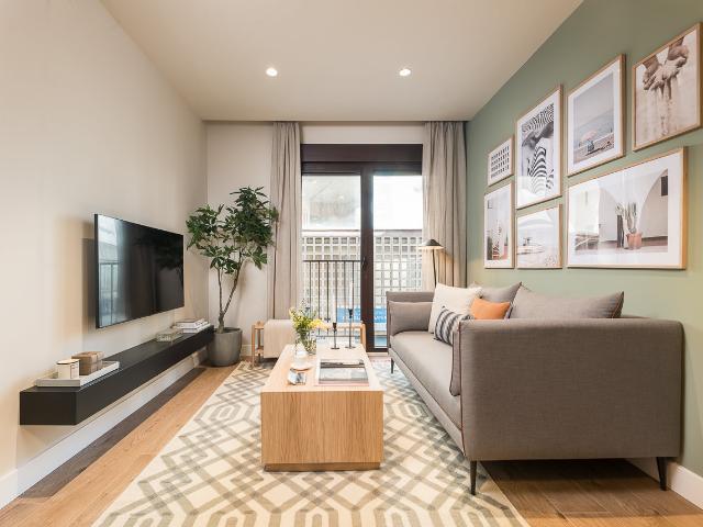 Bright apartment in the Malasaña area