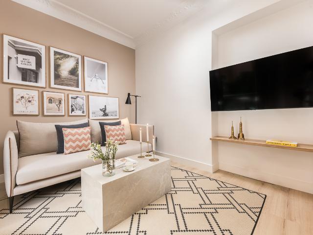 Bright apartment in the Salamanca neighbourhood