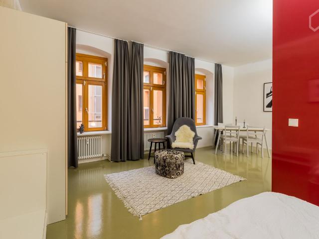 Bright apartment in top location in Friedrichshain Berlin, Berlin Amsterdam Apartments for Rent