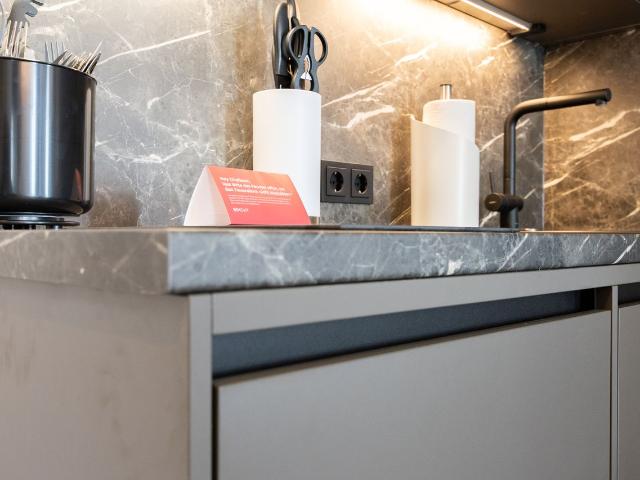 BRiGHT: Apartment with 1 bedroom | kitchen, Bielefeld Amsterdam Apartments for Rent