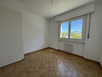 Bright apartment with balcony