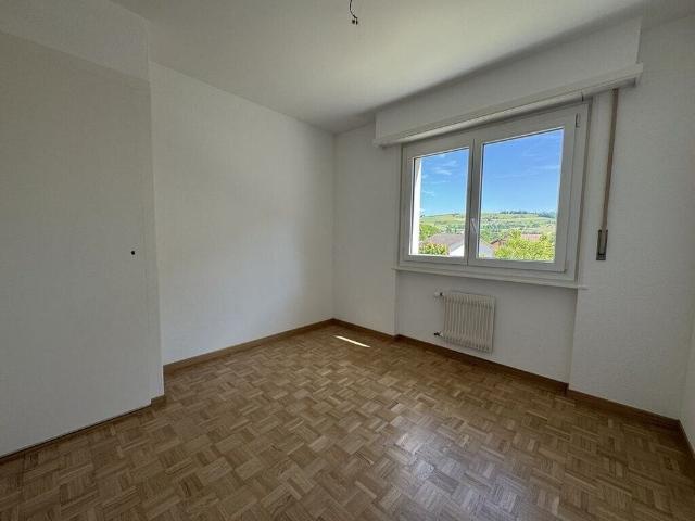 Bright apartment with balcony