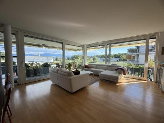 Bright apartment with lake view